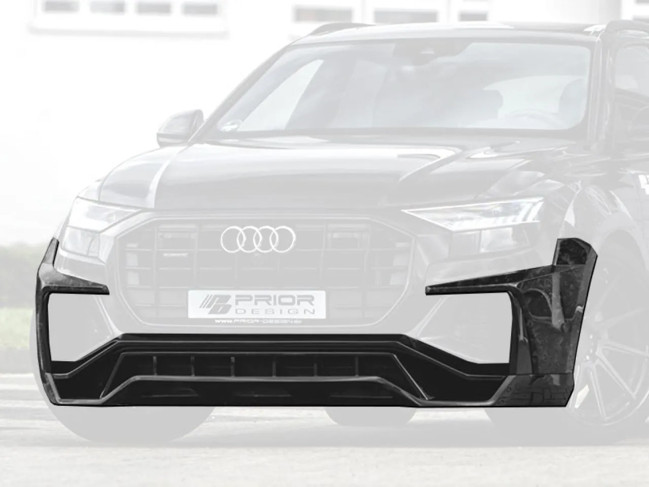 Prior Design Audi Q8 PDQ8XL Widebody Aerodynamic Body Kit