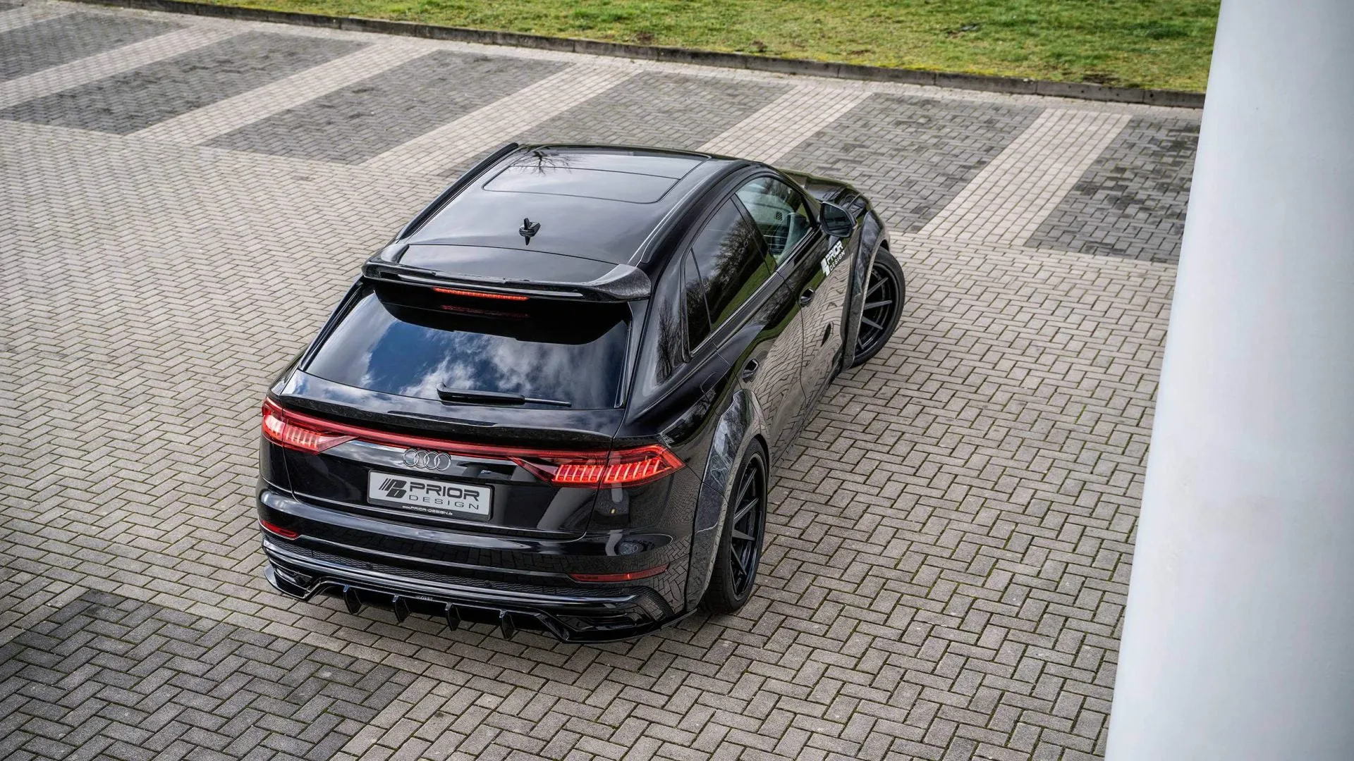 Prior Design Audi Q8 PDQ8XL Widebody Aerodynamic Body Kit