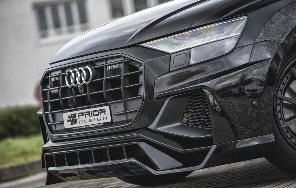 Prior Design Audi Q8 PDQ8XL Widebody Aerodynamic Body Kit