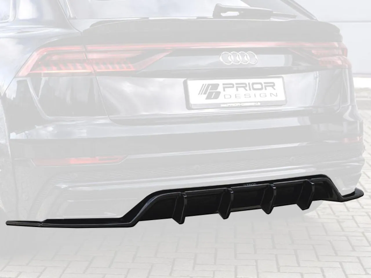 Prior Design Audi Q8 PDQ8XL Widebody Aerodynamic Body Kit