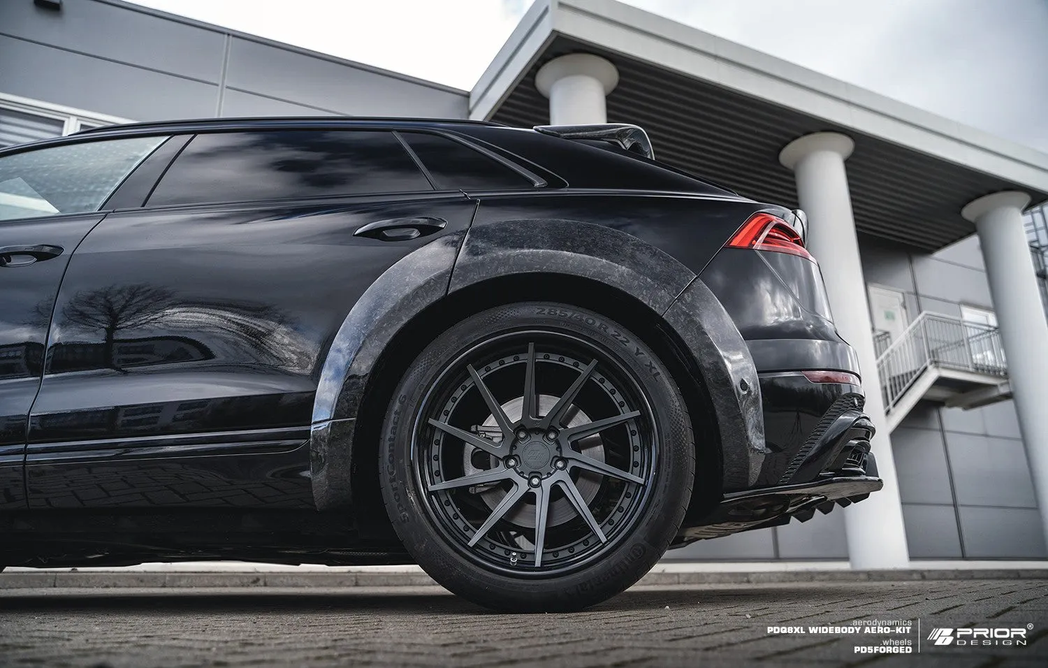 Prior Design Audi Q8 PDQ8XL Widebody Aerodynamic Body Kit