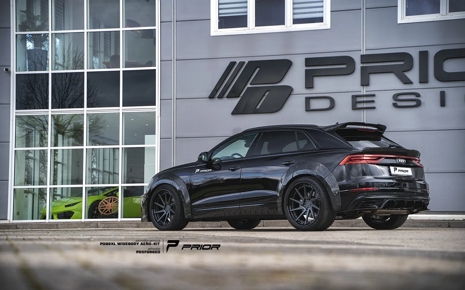 Prior Design Audi Q8 PDQ8XL Widebody Aerodynamic Body Kit