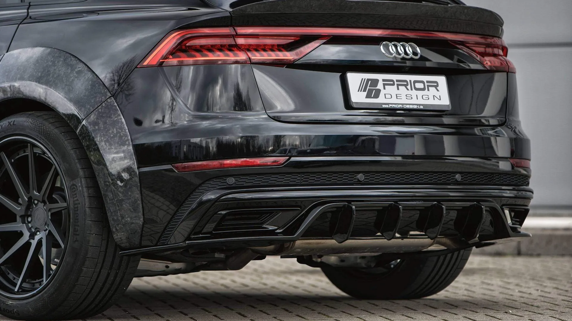Prior Design Audi Q8 PDQ8XL Widebody Aerodynamic Body Kit