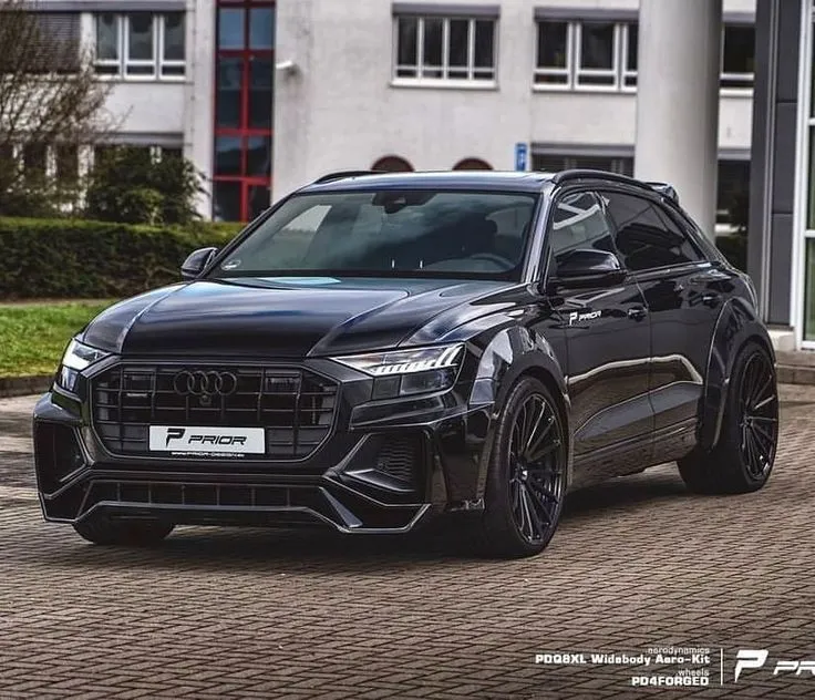 Prior Design Audi Q8 PDQ8XL Widebody Aerodynamic Body Kit
