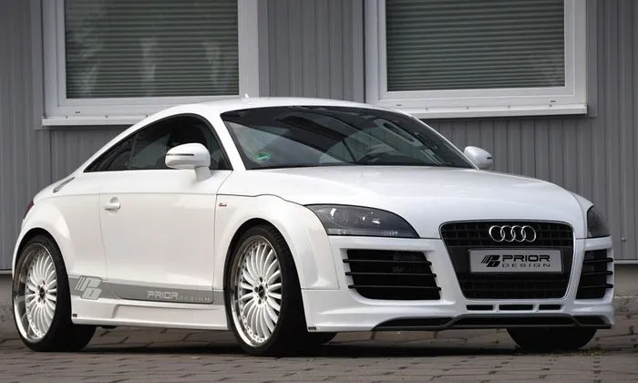 Prior Design Audi TT PD Aerodynamic Full Body Kit