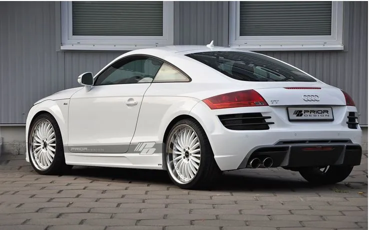 Prior Design Audi TT PD Aerodynamic Full Body Kit