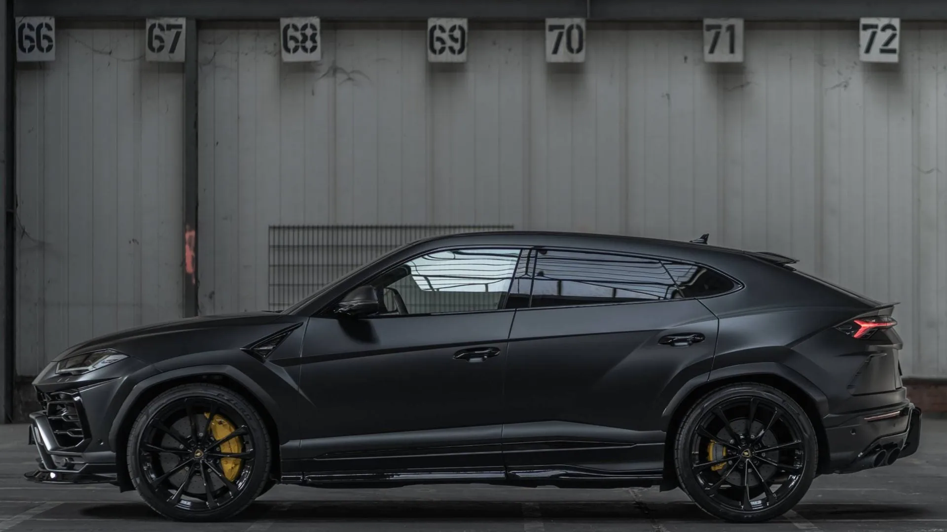 Prior Design Lamborghini URUS PD700 Aerodynamic Body Kit