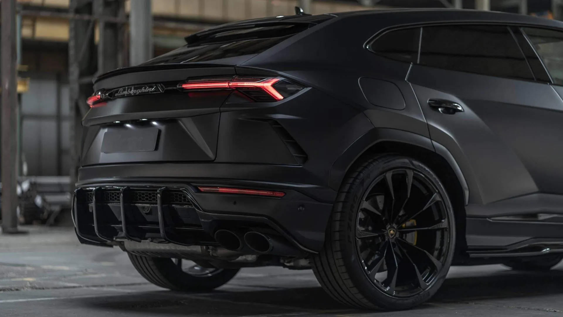 Prior Design Lamborghini URUS PD700 Aerodynamic Body Kit