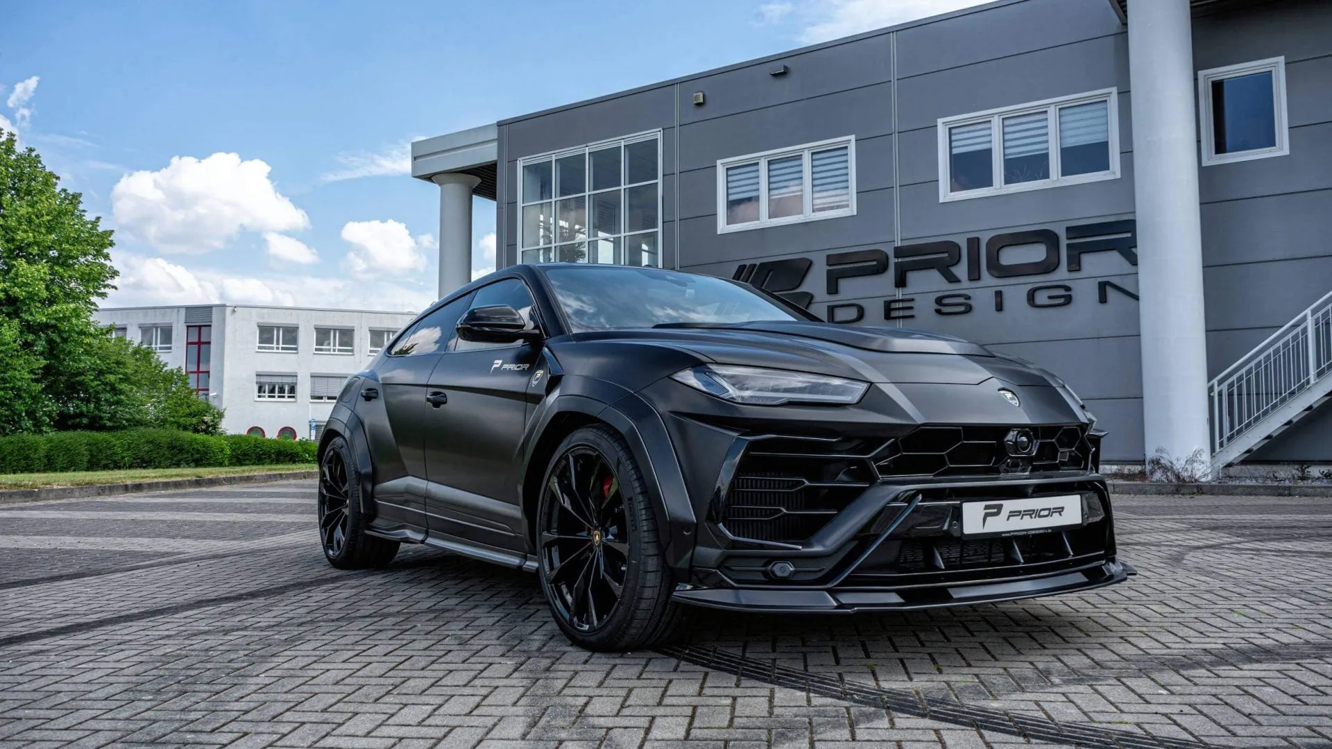 Prior Design Lamborghini URUS PD700 Widebody Aerodynamic Body Kit