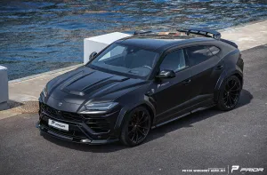 Prior Design Lamborghini URUS PD700 Widebody Aerodynamic Body Kit
