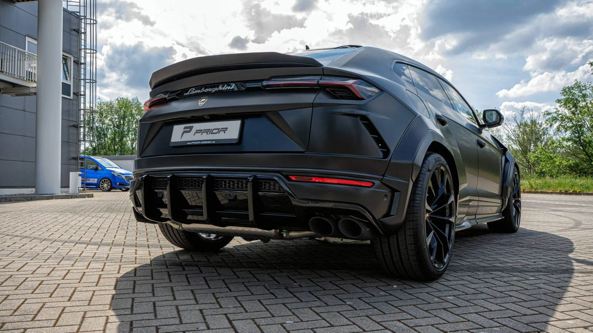 Prior Design Lamborghini URUS PD700 Widebody Aerodynamic Body Kit