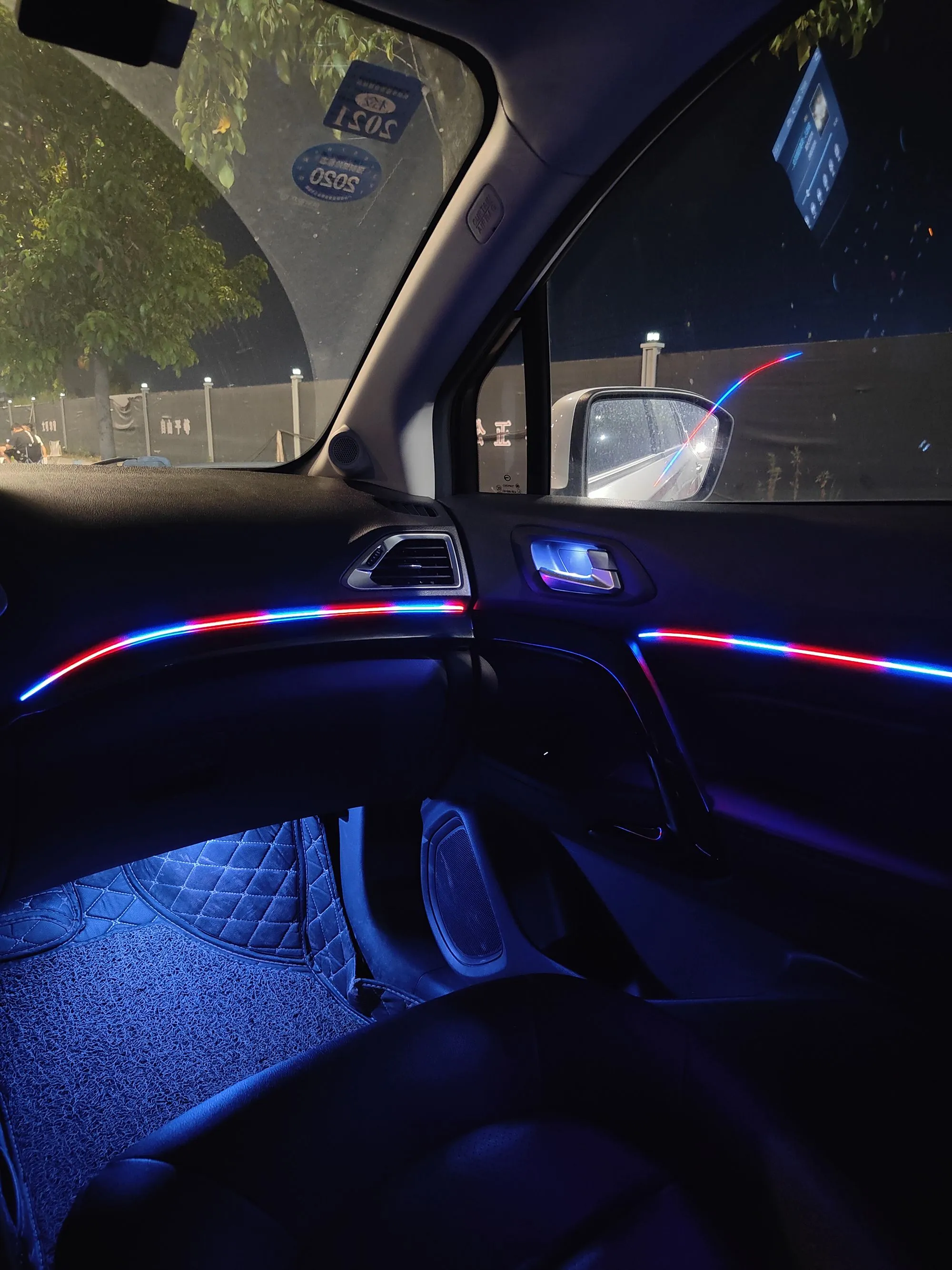 Race Sport RS LED Interior Ambient Lights Kit [Ultra-Flow Series ColorSmart] 18-Piece RGBW Multicolor