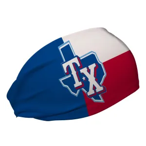 Rangers Cooling Headband: Texas Flag