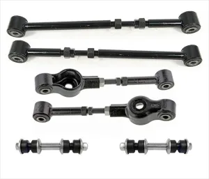 Rear Sway Links (4) Lateral Links Control Arm Rear for 95-00 4Dr Stratus 6pc Kit
