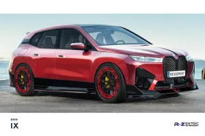RevoZport R-Zentric Carbon Fiber Aero Body Kit for BMW iX M60