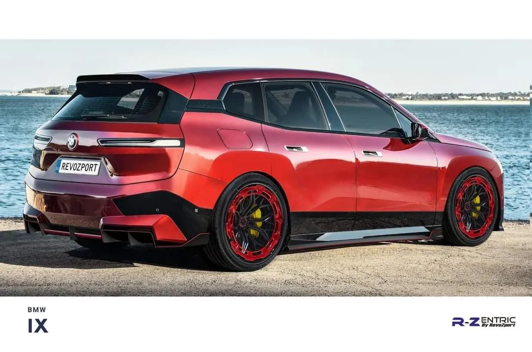 RevoZport R-Zentric Carbon Fiber Aero Body Kit for BMW iX M60