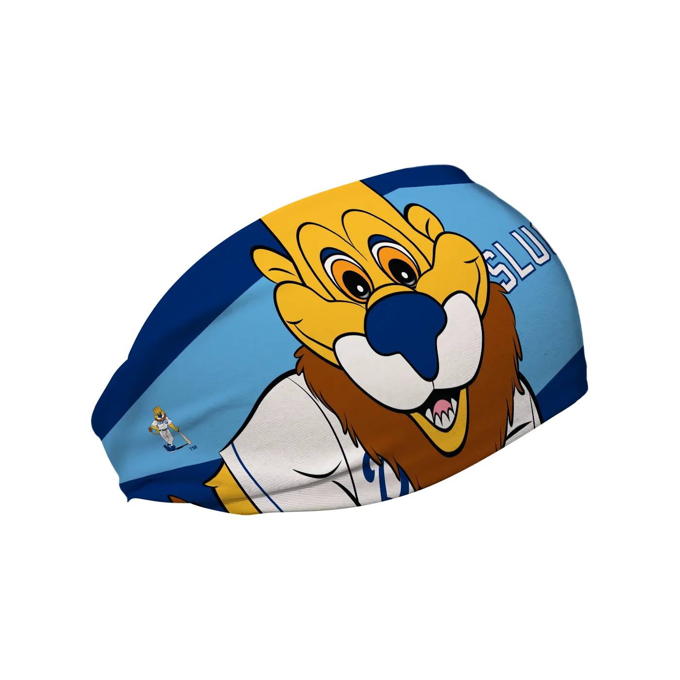 Royals Cooling Headband: Mascot Nameplate