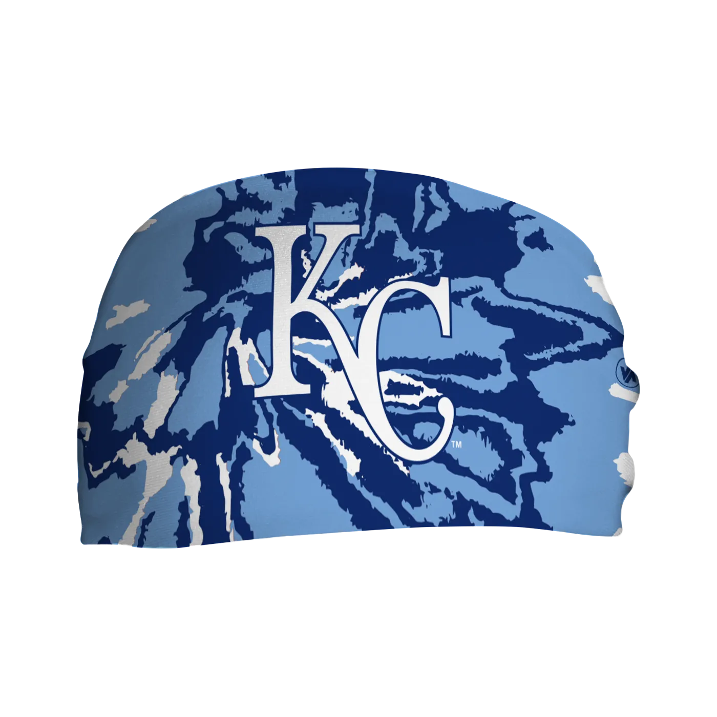 Royals Cooling Headband: Team Tie-Dye