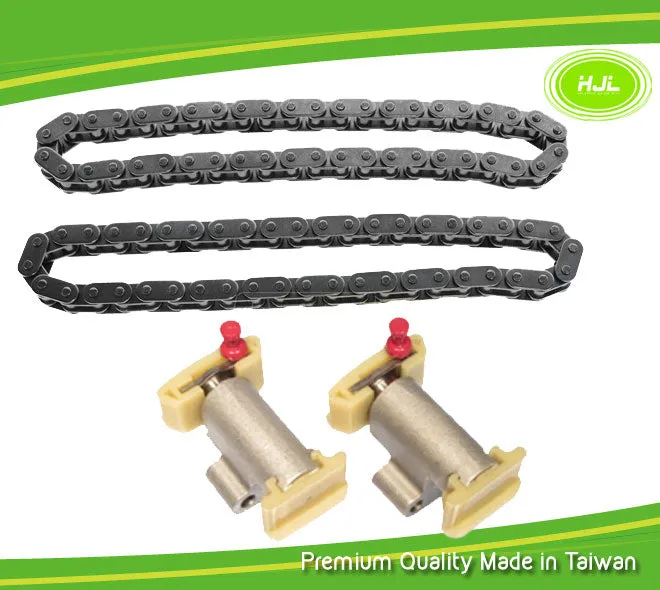 Secondary Timing Chains & Tensioner Kit Fit Jaguar Land Rover V8 4.0L 4.2L 4.4L - #HJ-89007-AB