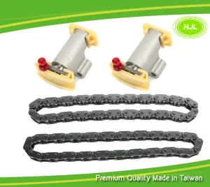 Secondary Timing Chains Tensioner Kit Fit Land Rover Range Rover LR3 V8 4.2L 4.4L - #HJ-58011-AB