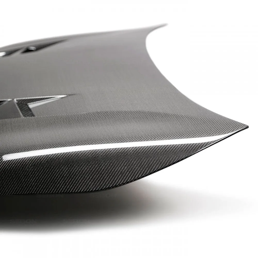 Seibon 19-20 Toyota Corolla Hatchback TS-Style Carbon Fiber Hood (seiHD19TYCOR-TS)
