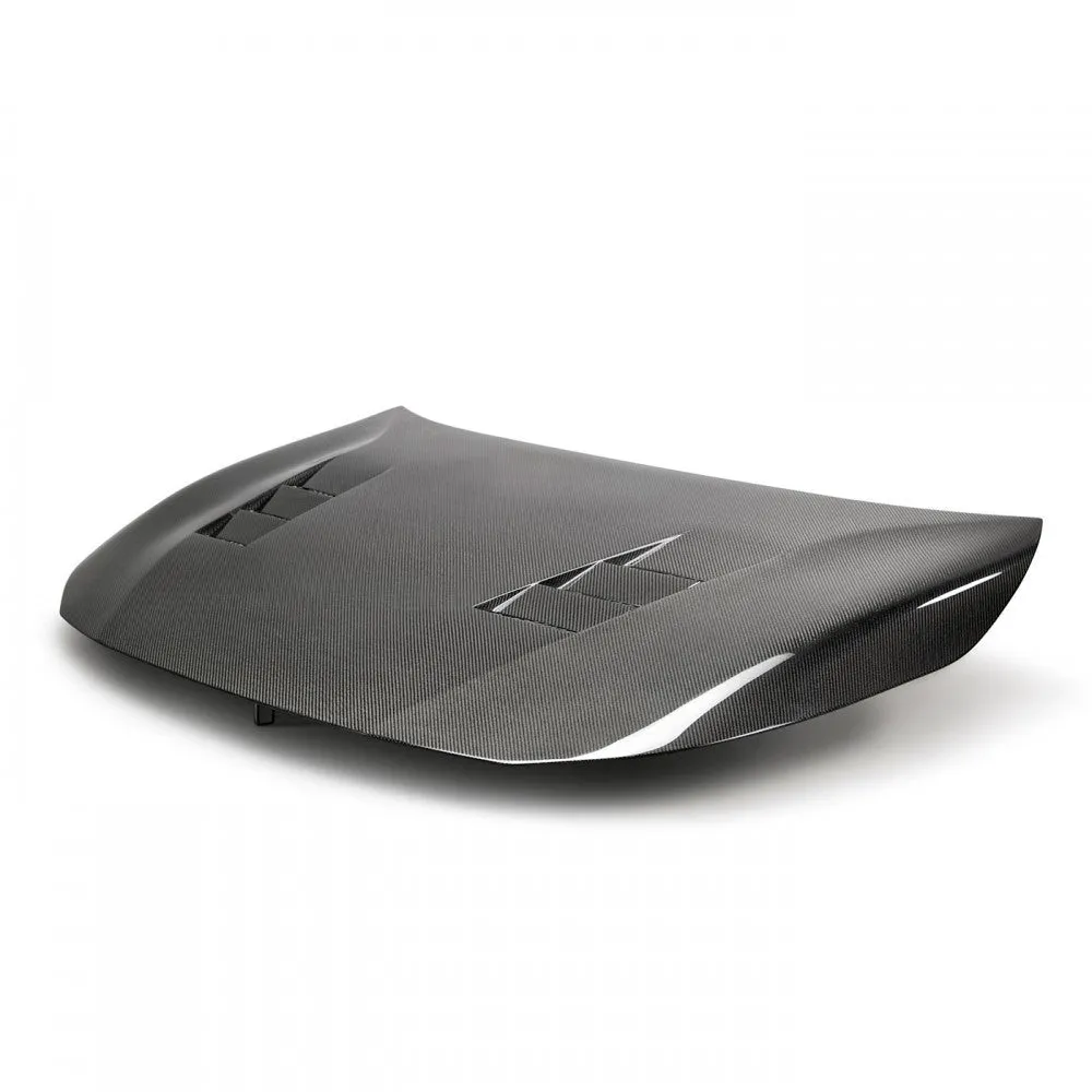 Seibon 19-20 Toyota Corolla Hatchback TS-Style Carbon Fiber Hood (seiHD19TYCOR-TS)
