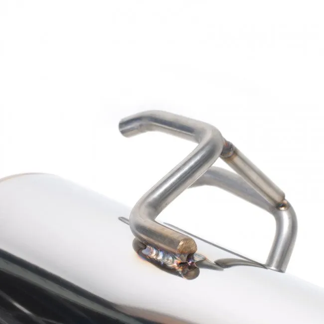 Skunk2 Mega Power 60mm Cat-Back Exhaust - 1996-2000 Honda Civic CX / DX Hatchback - 413-05-1540