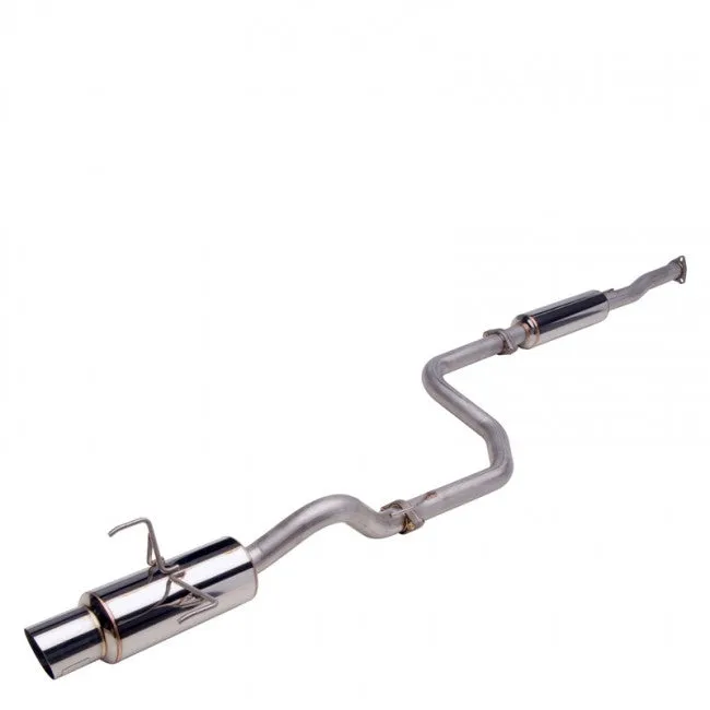 Skunk2 Mega Power 60mm Cat-Back Exhaust - 1996-2000 Honda Civic CX / DX Hatchback - 413-05-1540