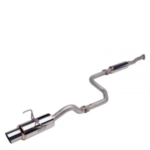 Skunk2 Mega Power 60mm Cat-Back Exhaust - 1996-2000 Honda Civic CX / DX Hatchback - 413-05-1540