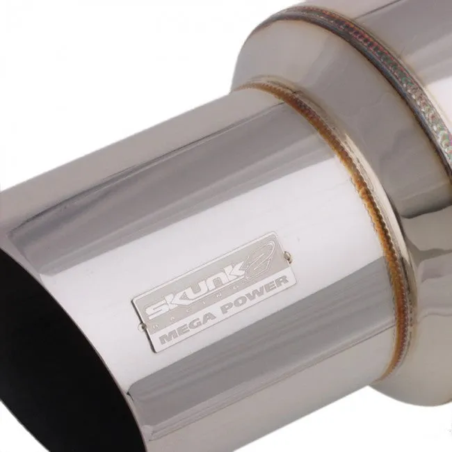 Skunk2 Mega Power 60mm Cat-Back Exhaust - 1996-2000 Honda Civic CX / DX Hatchback - 413-05-1540