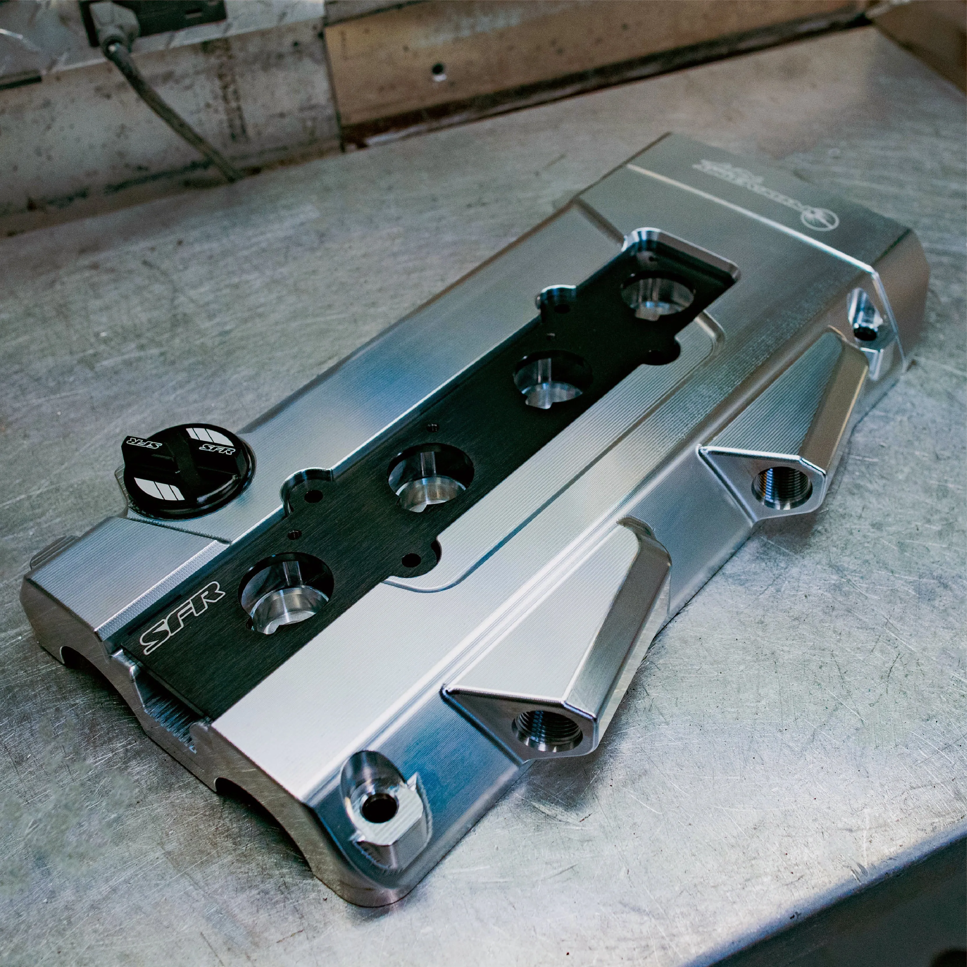 SpeedFactory Racing Billet B-Series VTEC Valve Cover - SF-02-320