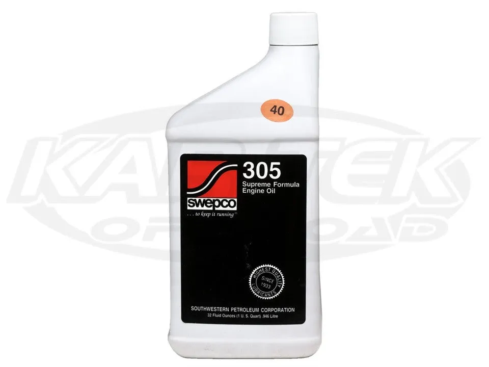 Swepco 305 Formula 40W Engine Oil 1 gal. 40W
