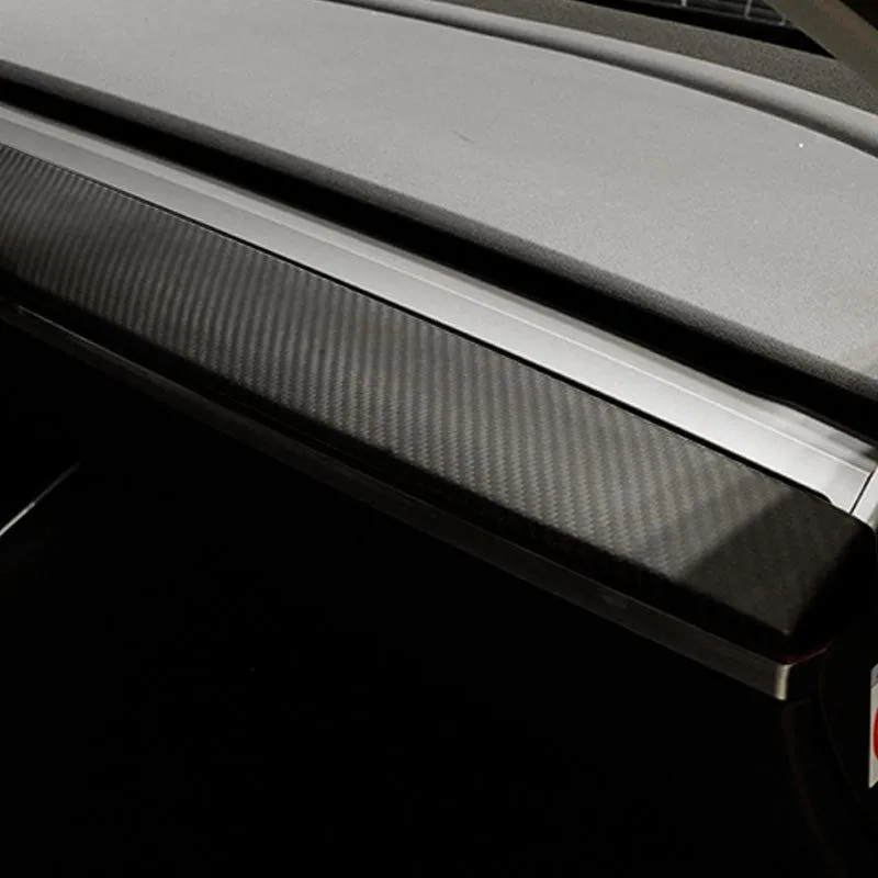 TAPTES Dashboard Wrap Sticker for Tesla Model 3