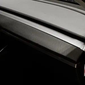 TAPTES Dashboard Wrap Sticker for Tesla Model 3
