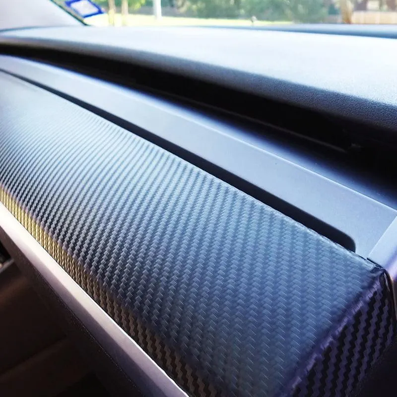 TAPTES Dashboard Wrap Sticker for Tesla Model 3
