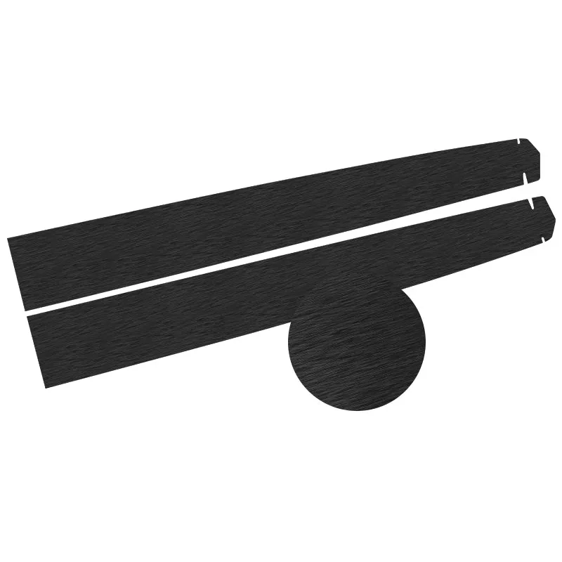 TAPTES Dashboard Wrap Sticker for Tesla Model 3