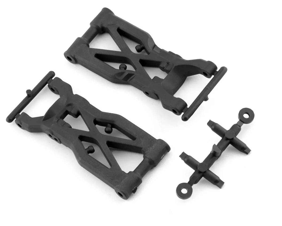 Team Associated RC10B74 Factory Team Carbon Rear Suspension Arms 92298