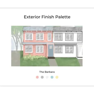 The Barbara Exterior Finish Palette
