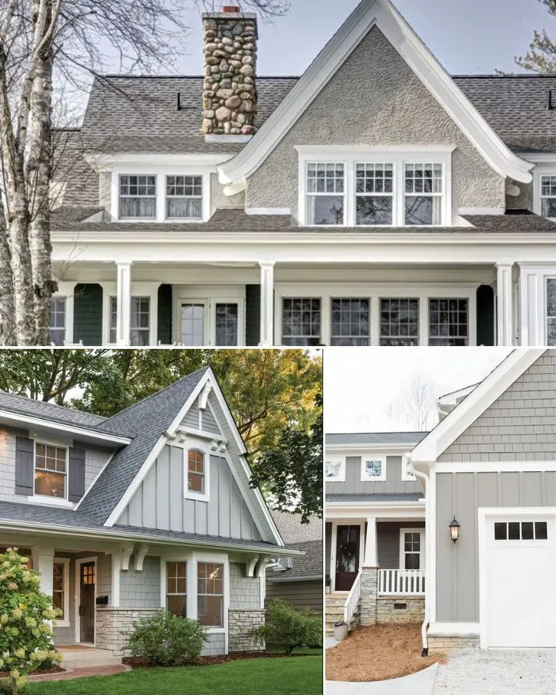The Olivia Exterior Finish Palette