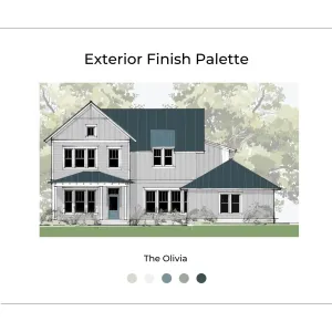 The Olivia Exterior Finish Palette