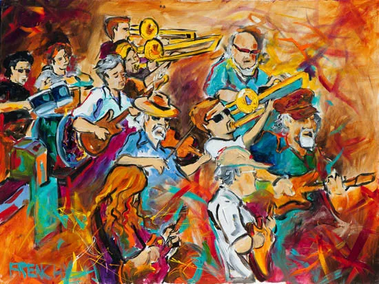 The Radiators @ NO Jazz Fest (2011)