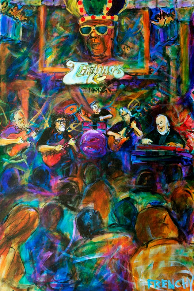 The Radiators @ Tipitina's (1.12.2017)
