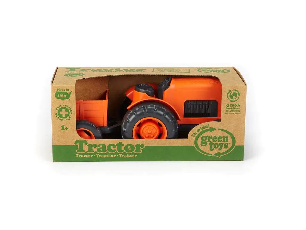 Tractor - Orange