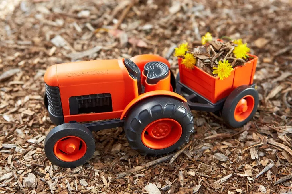 Tractor - Orange