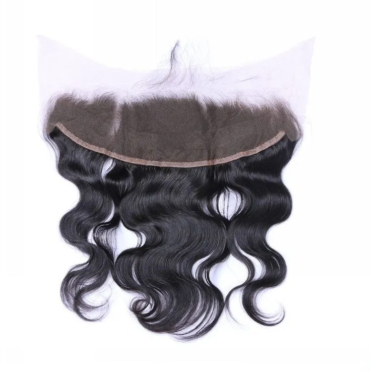 Transparent Lace Frontal 13X4 Lace Frontal Pre Plucked