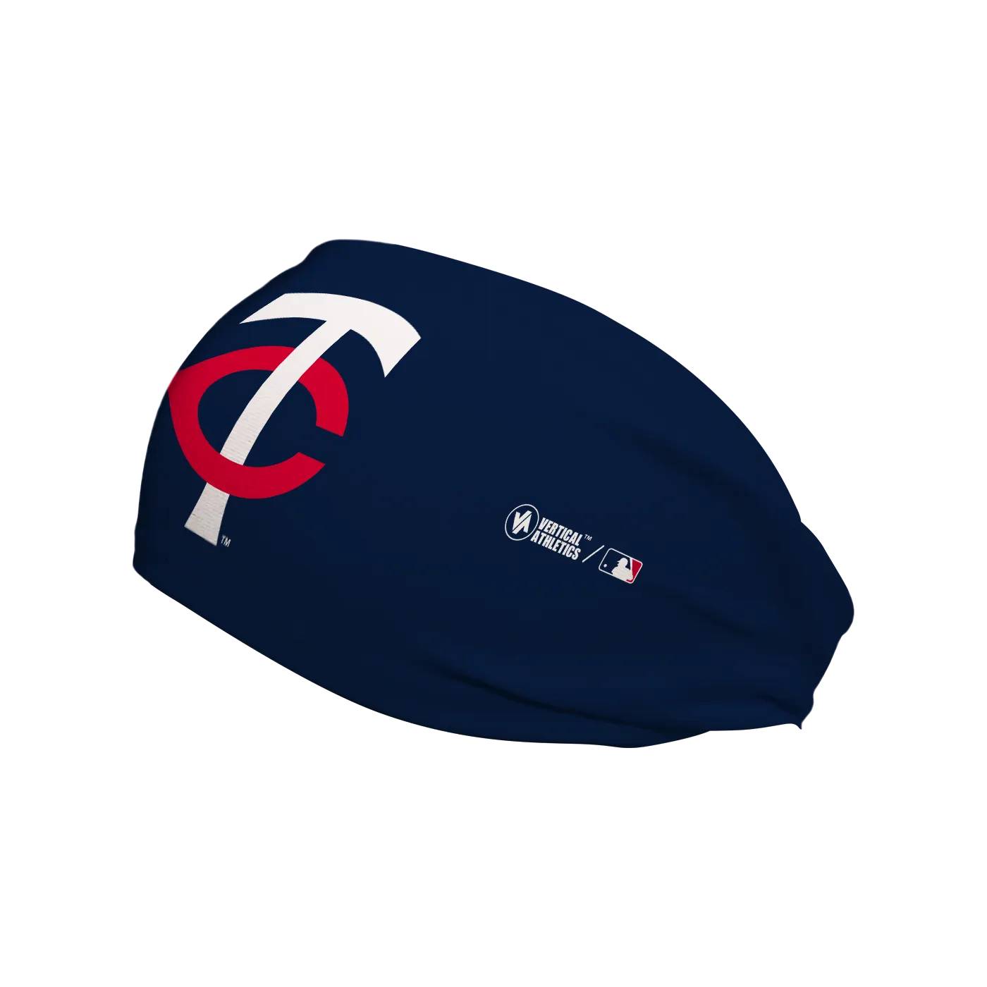 Twins Cooling Headband: Navy Cap Logo