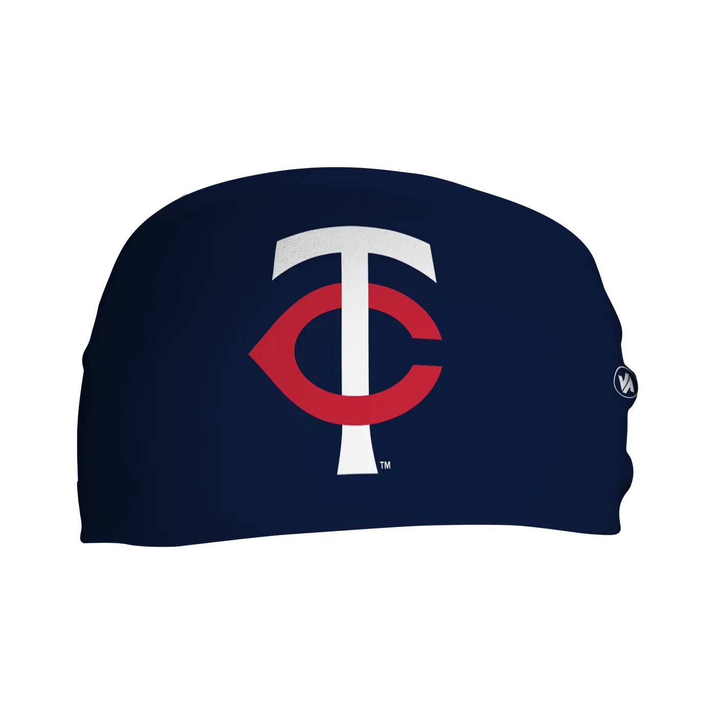 Twins Cooling Headband: Navy Cap Logo