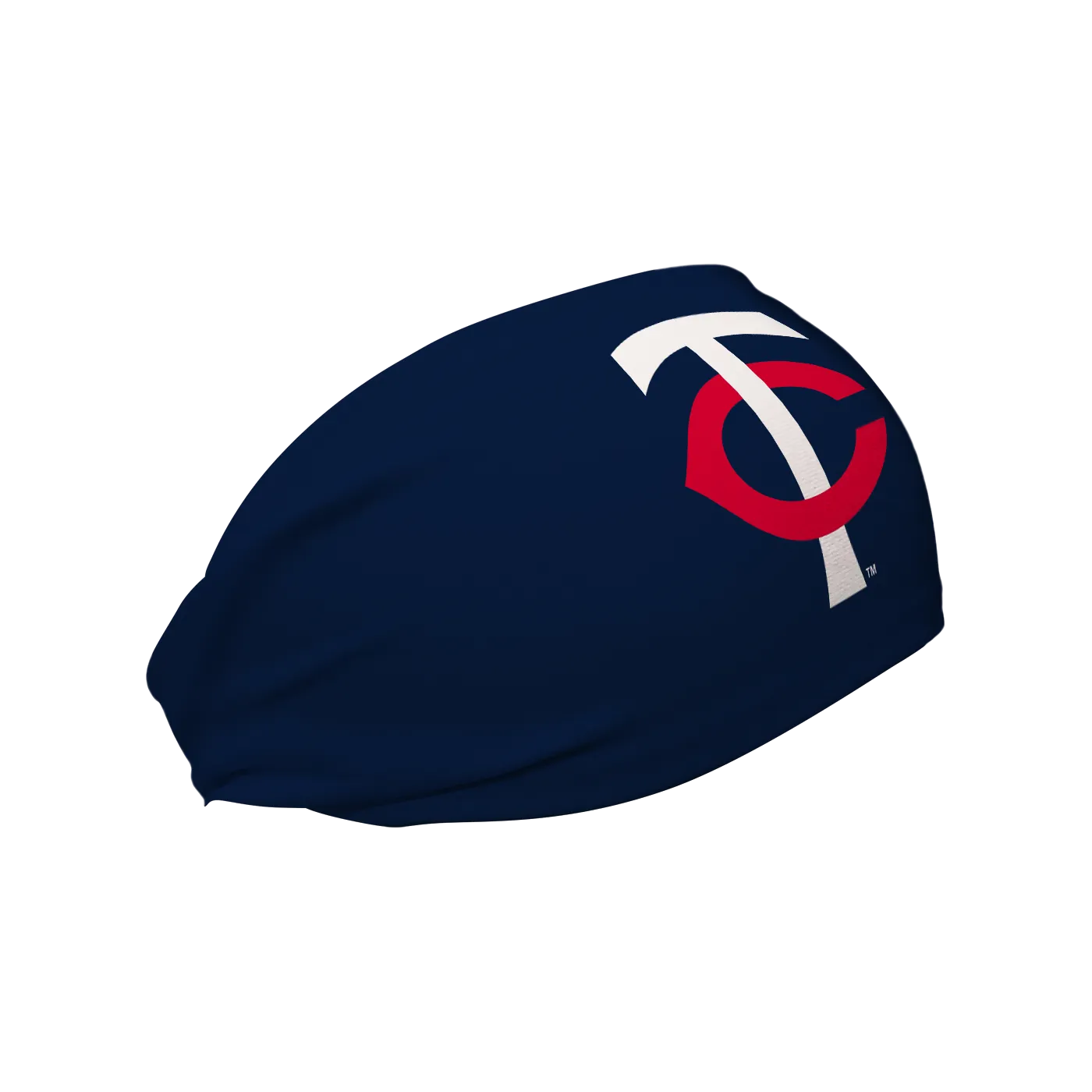Twins Cooling Headband: Navy Cap Logo