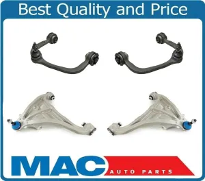 Upper & Lower Control Arm W/ Ball Joints Fits 05-08 Ford F150 6 & 7 Lugs Wheels