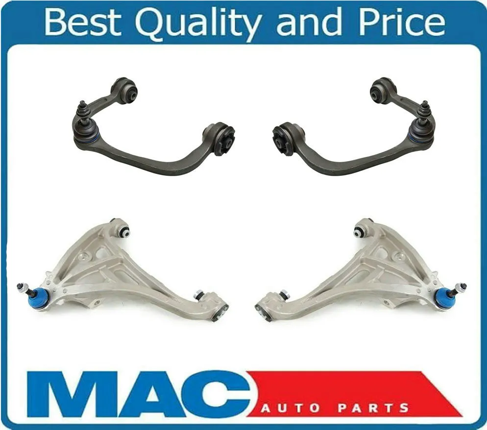 Upper & Lower Control Arm W/ Ball Joints Fits 05-08 Ford F150 6 & 7 Lugs Wheels